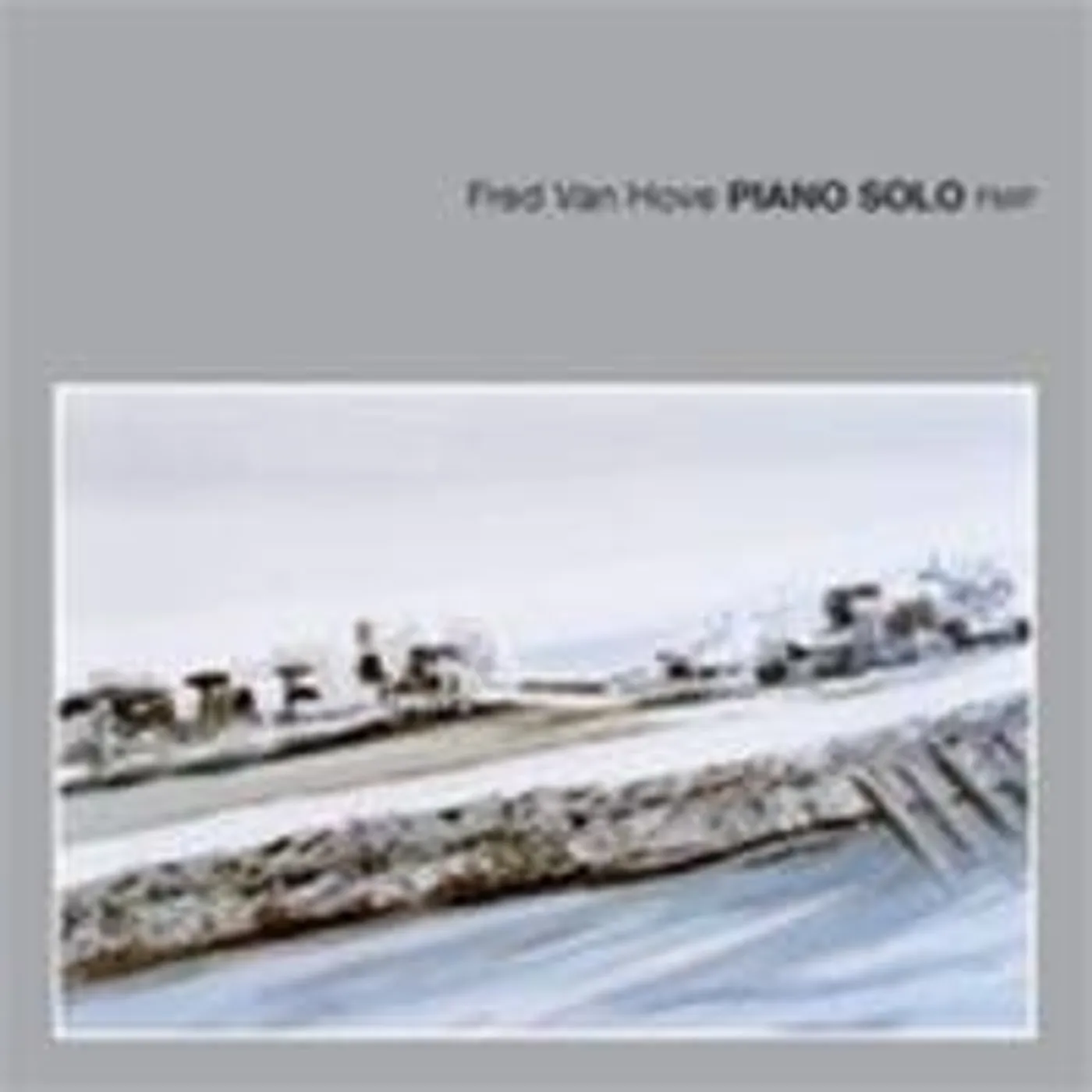Fred Van Hove PIANO SOLO CD