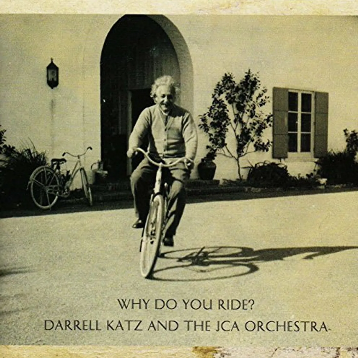 Darrell Katz WHY DO YOU RIDE CD