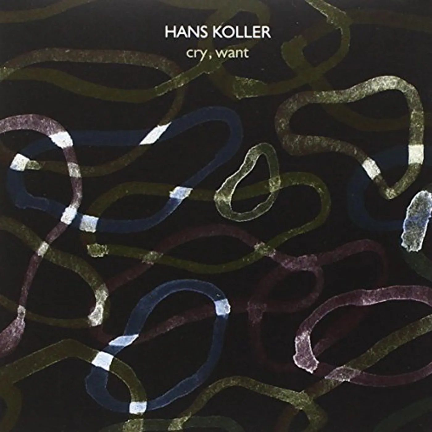 Hans Koller CRY WANT CD
