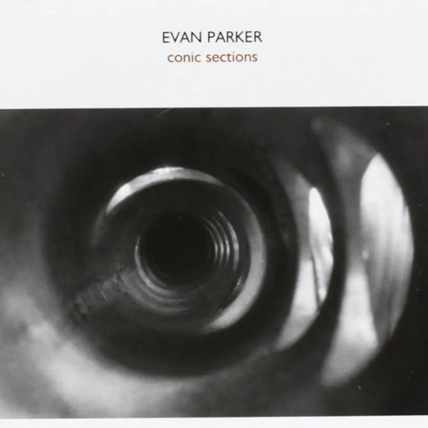 Evan Parker CONIC SECTIONS CD