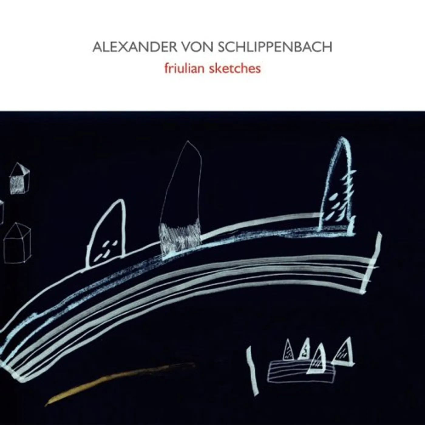 Alexander von Schlippenbach FRIULIAN SKETCHES CD