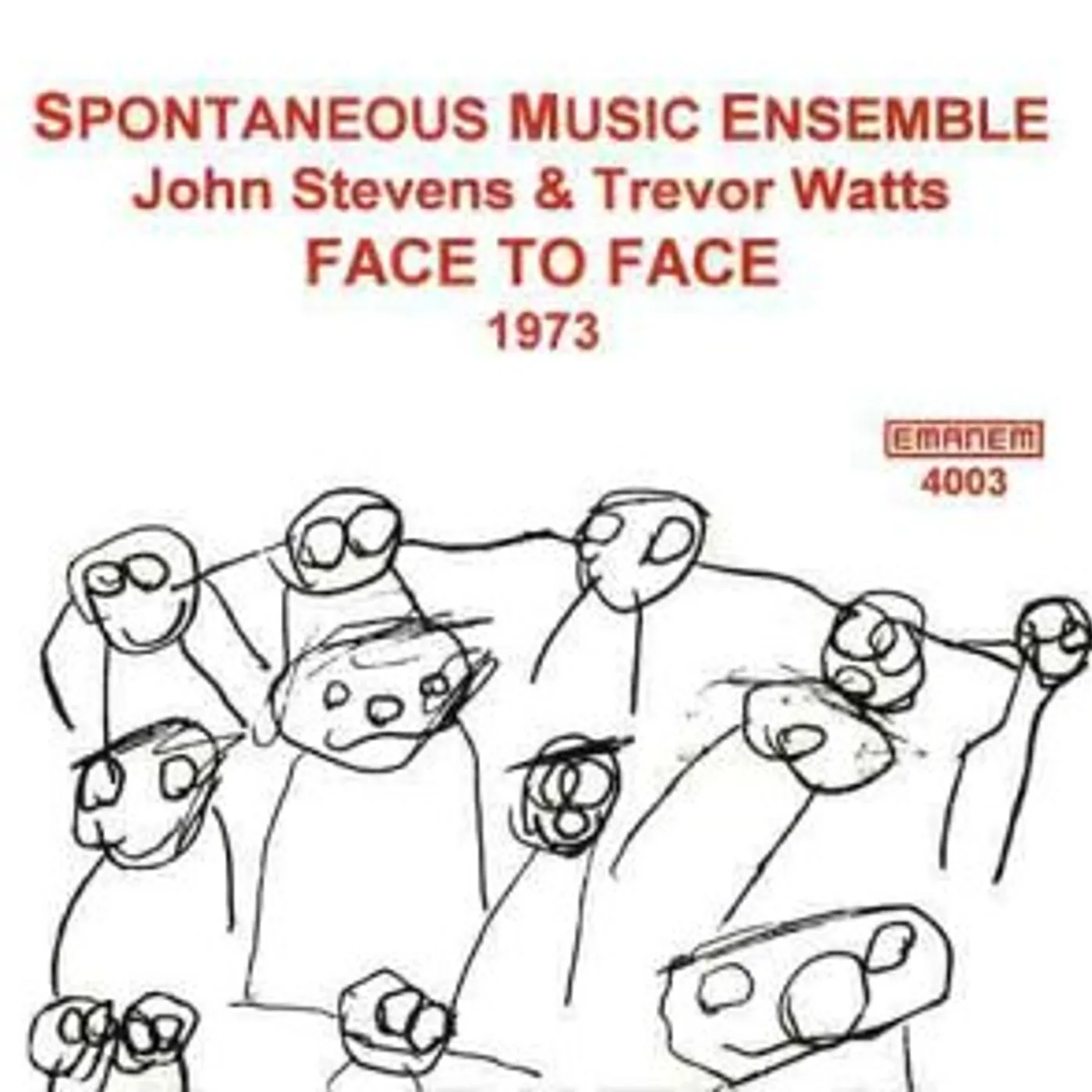 John Stevens FACE TO FACE WITH TREVOR WATTS CD