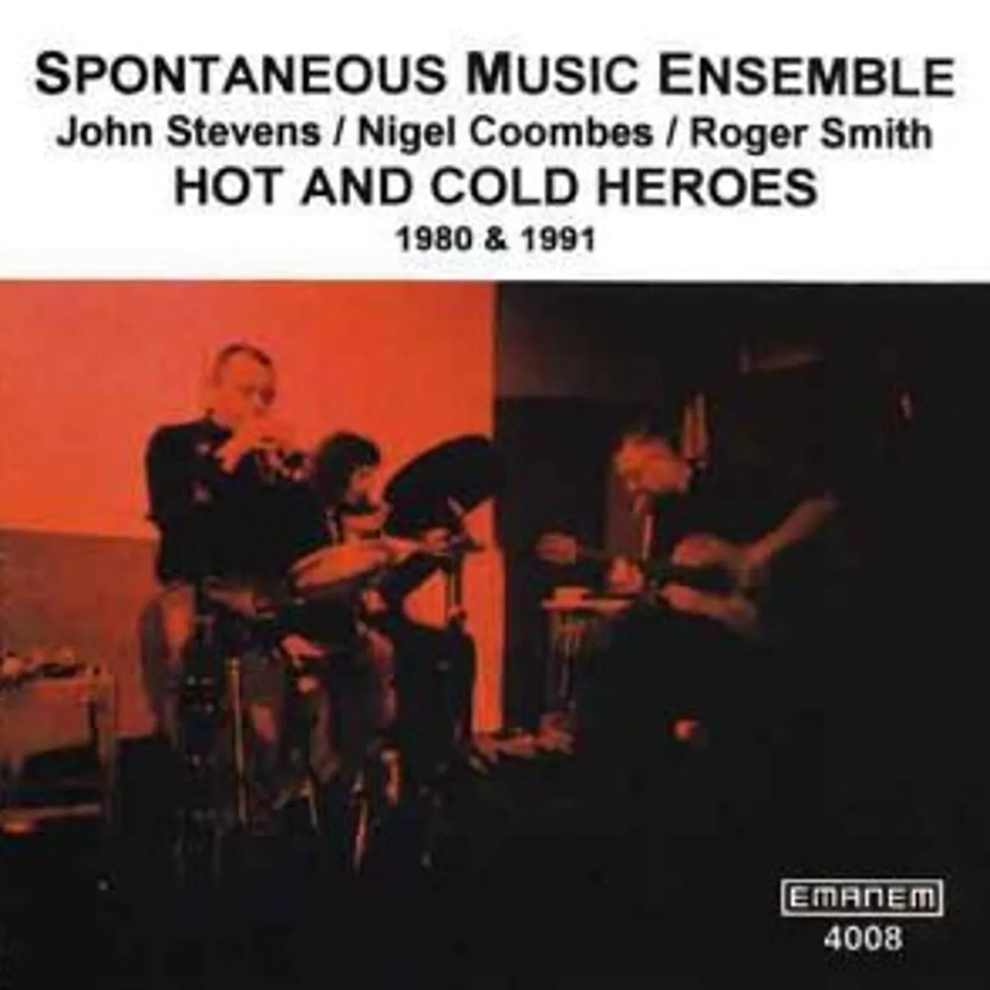 Spontaneous Music Ensemble HOT & COLD HEROES 1980 & 1991 CD
