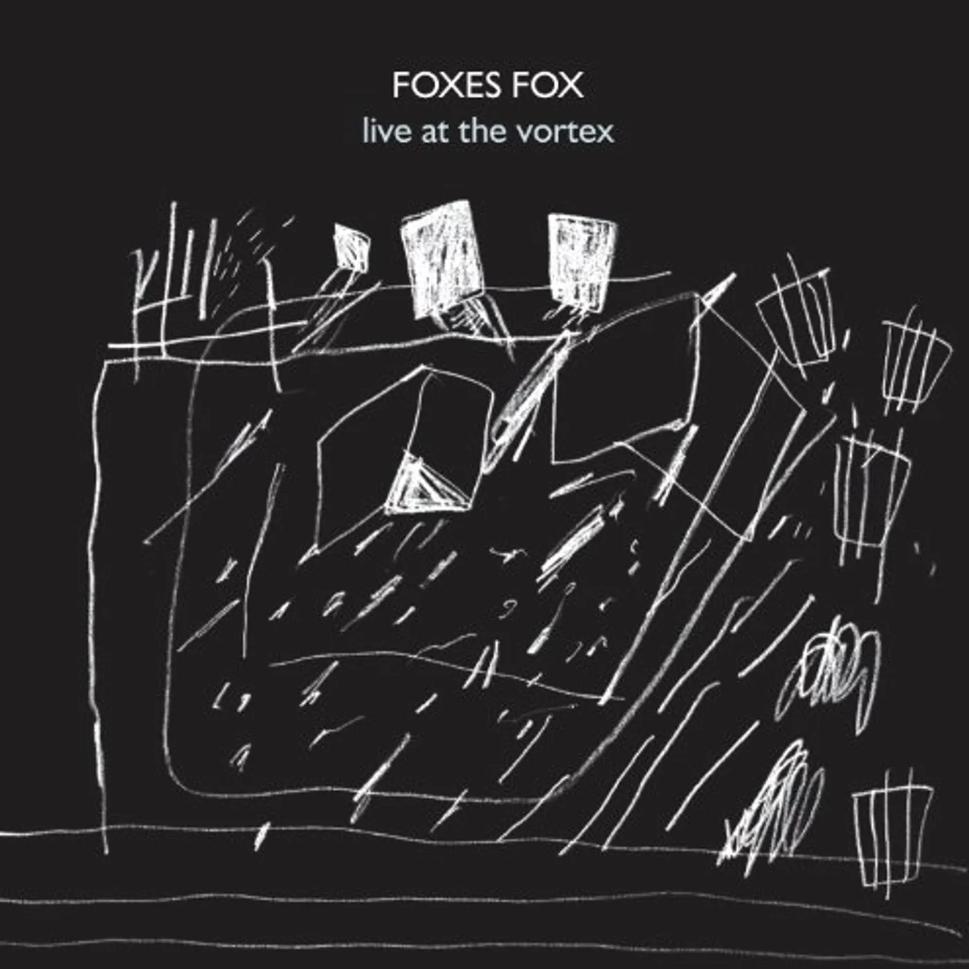 Evan Parker FOXES FOX-LIVE AT THE VORTEX CD