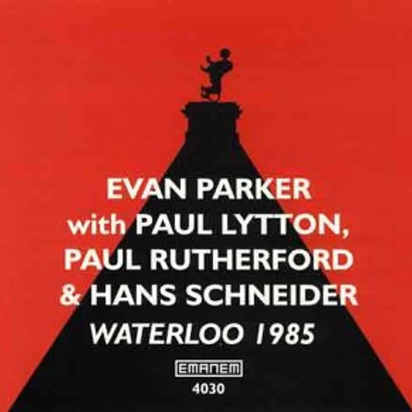 Evan Parker WATERLOO 1985 WITH PAUL LYTTON CD