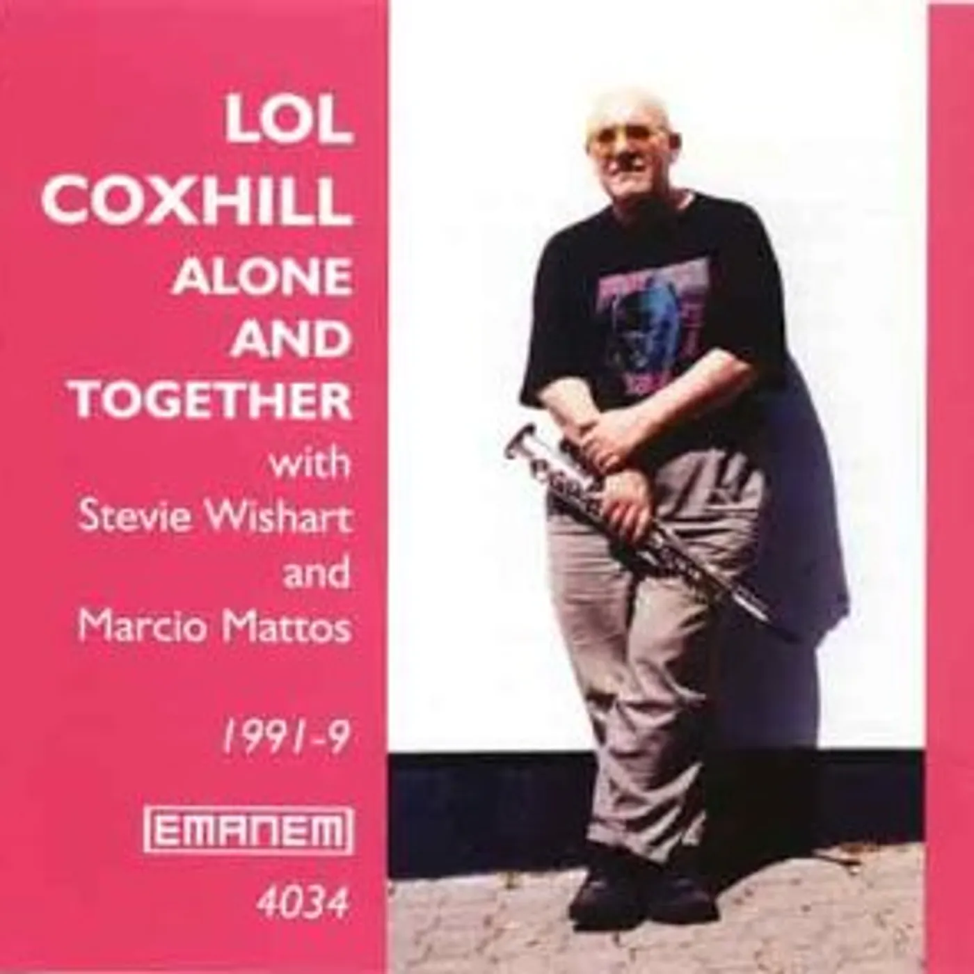 Lol Coxhill ALONE & TOGETHER CD