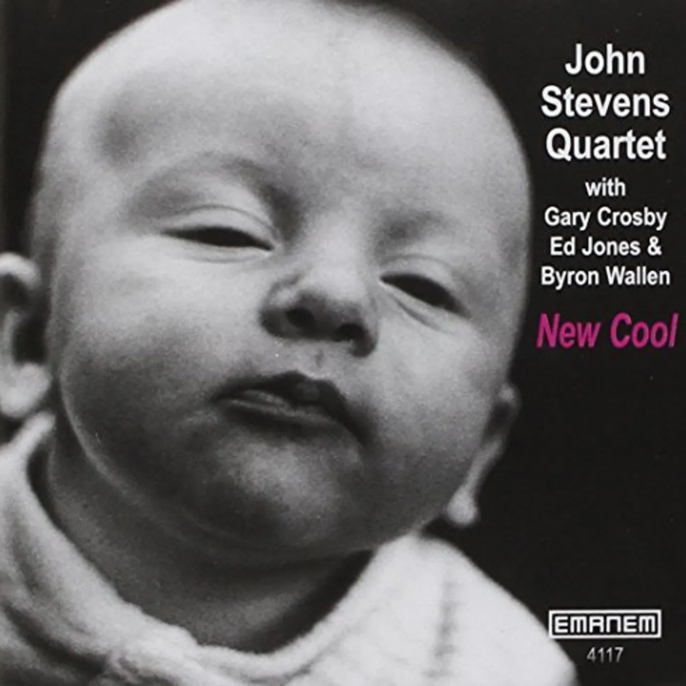 John Stevens NEW COOL CD