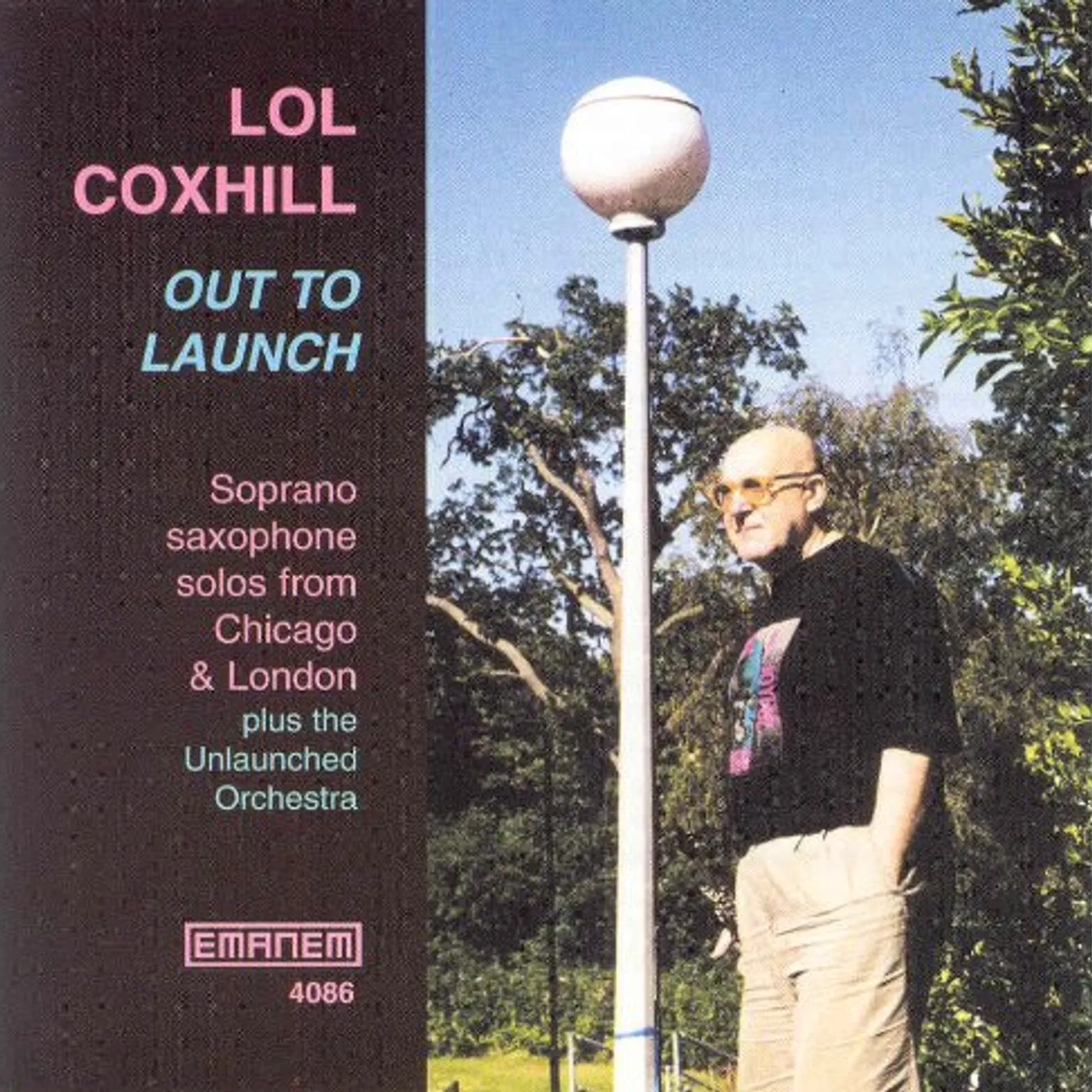 Lol Coxhill OUT TO LAUNCH CD