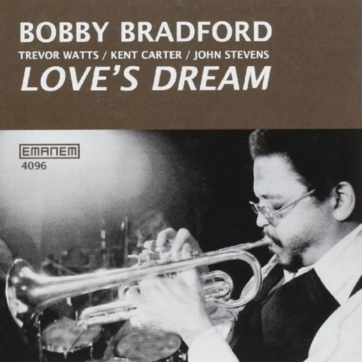 Bobby Bradford LOVE'S DREAM CD
