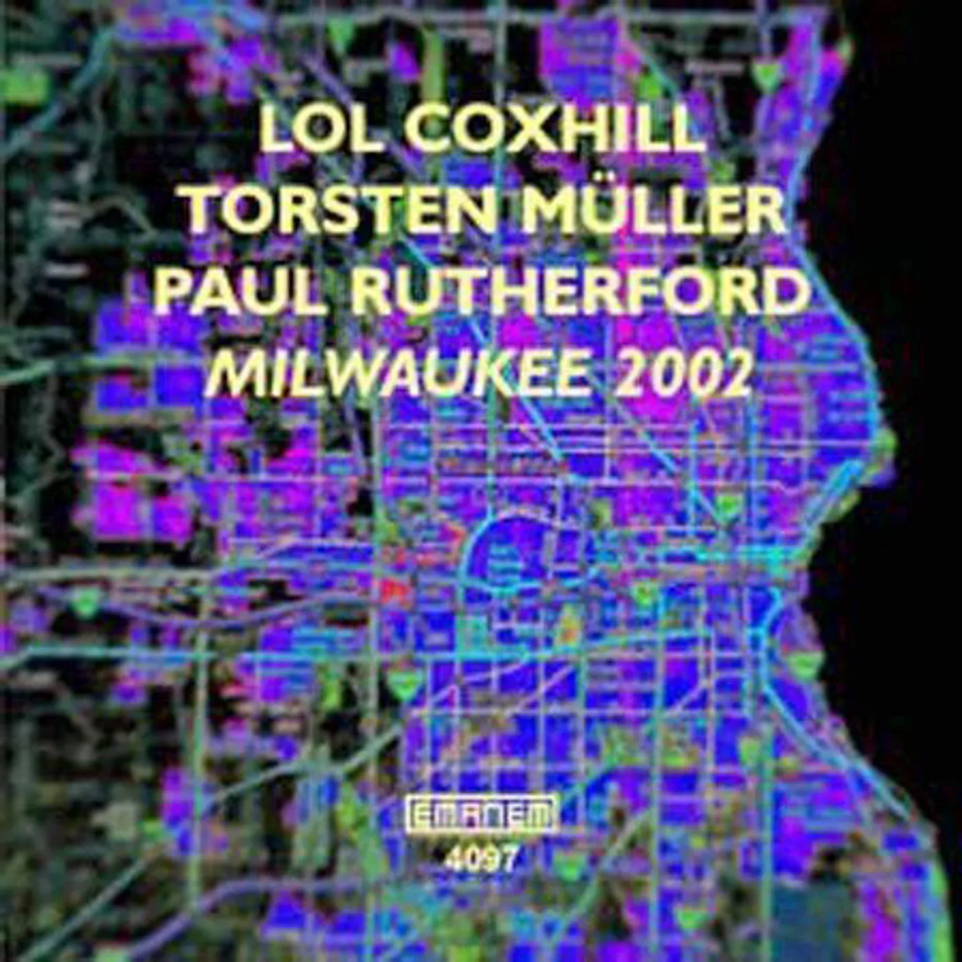 Lol Coxhill MILWAUKEE 2002 CD
