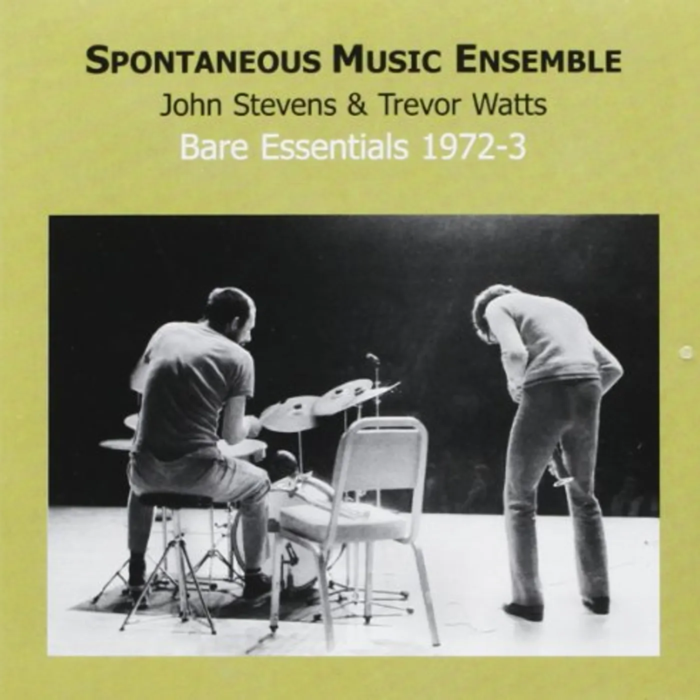 Spontaneous Music Ensemble BARE ESSENTIALS 1972-3 CD
