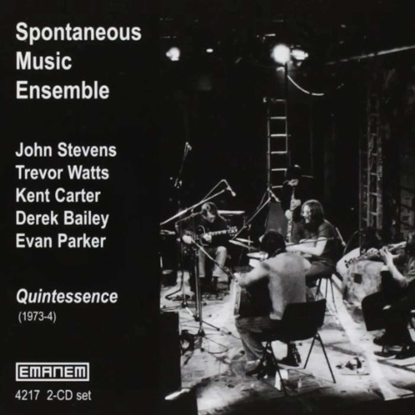 Spontaneous Music Ensemble QUINTESSENCE 1973-4 CD