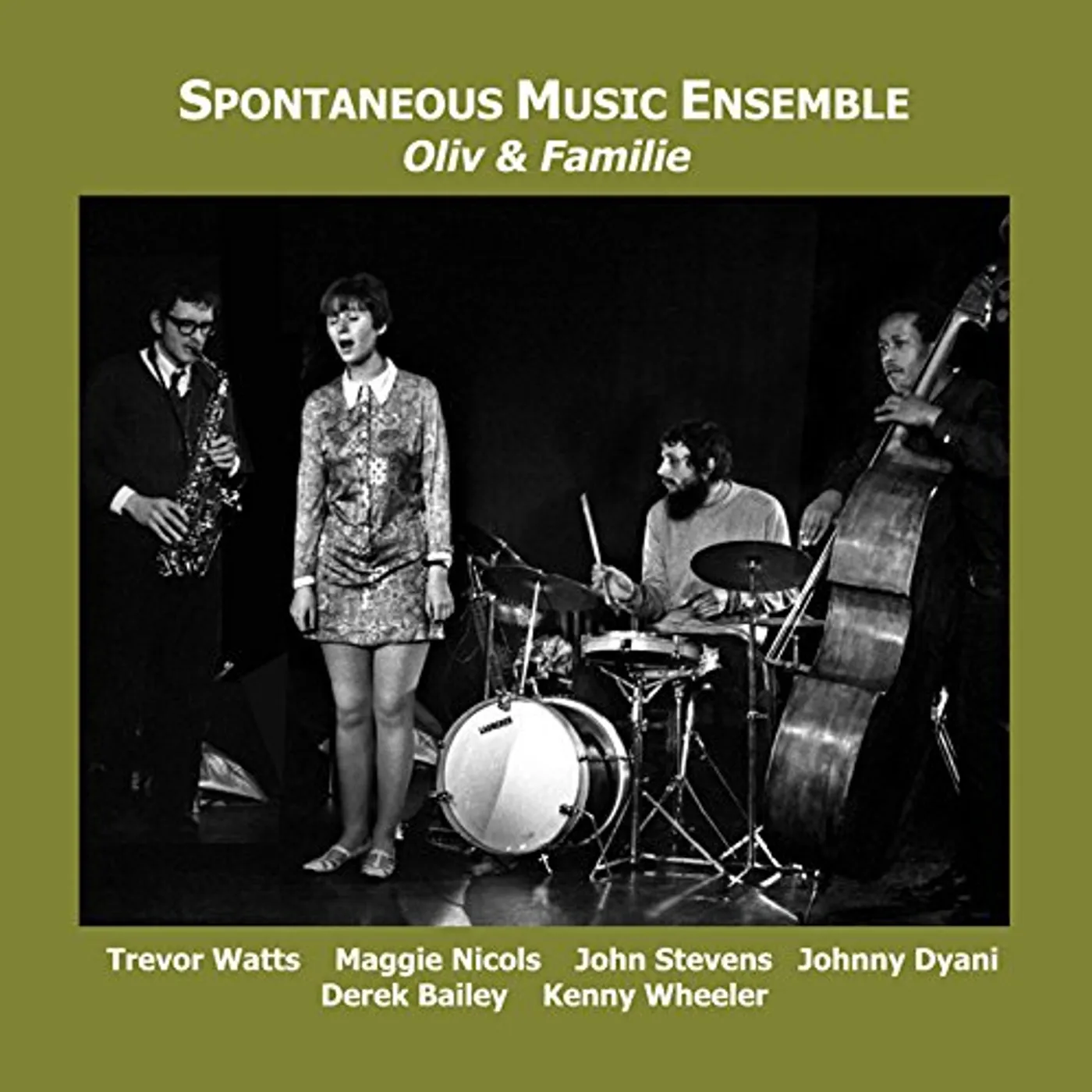 Spontaneous Music Ensemble OLIV & FAMILIE CD