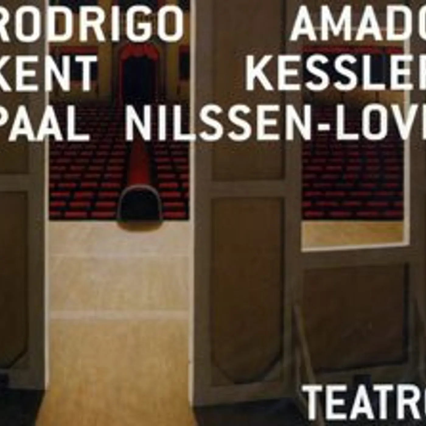 Rodrigo Amado TEATRO CD