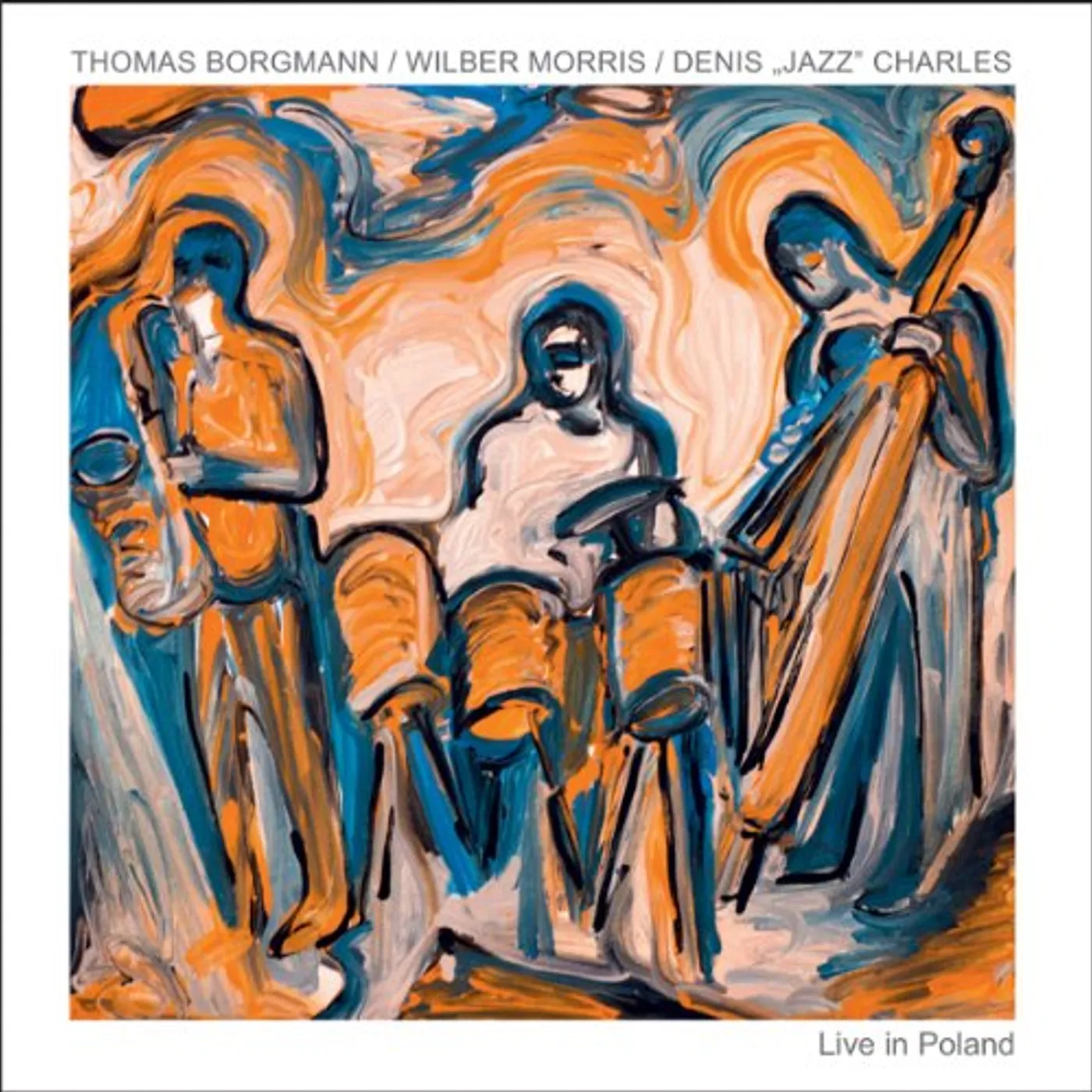 Thomas Borgmann LIVE IN POLAND CD