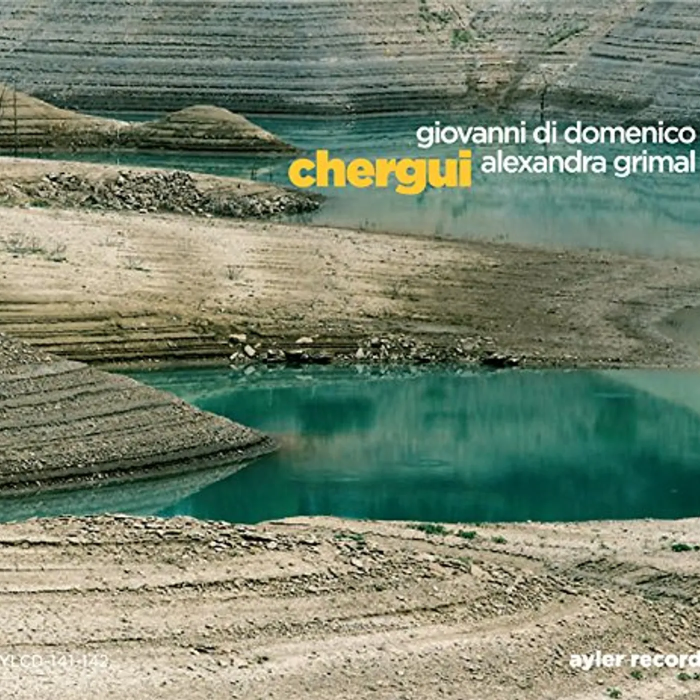 Giovanni Di Domenico CHERGUI SOLOS & DUETS CD