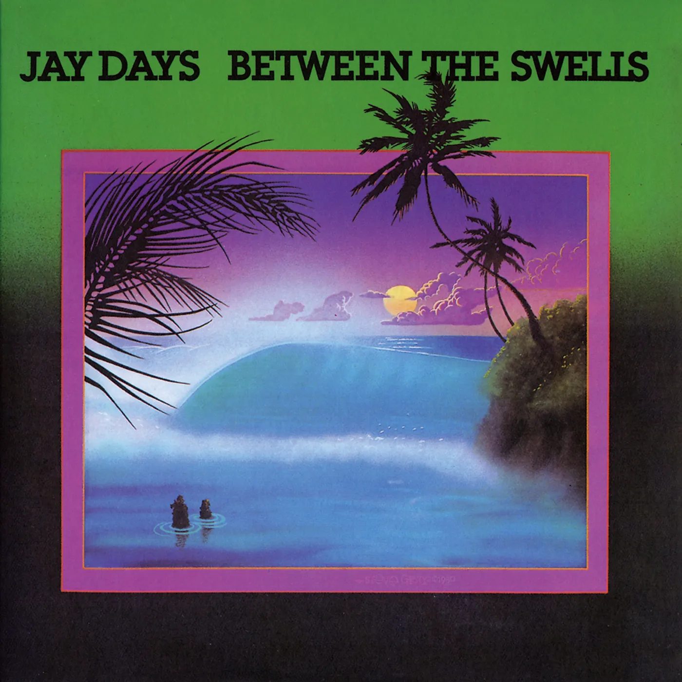 Jay Days BETWEEN SWELLS CD
