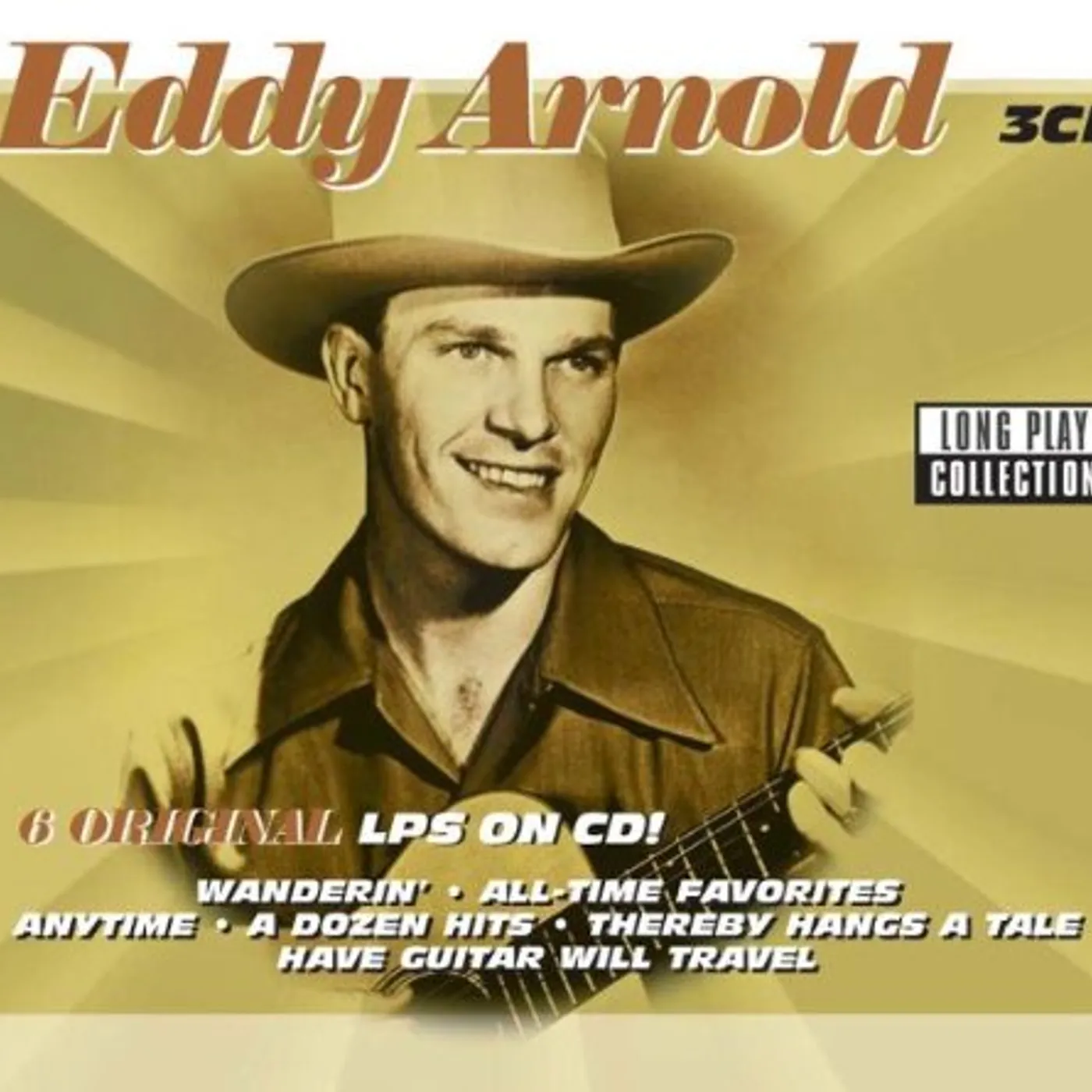 Eddy Arnold LONG PLAY COLLECTION CD