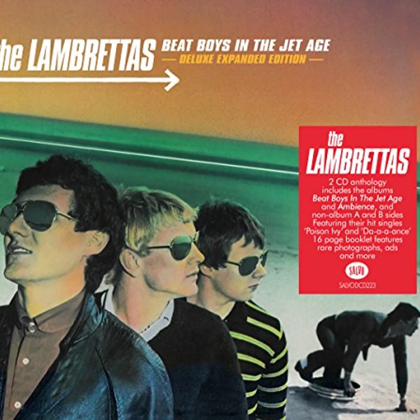 The Lambrettas BEAT BOYS IN THE JET AGE CD