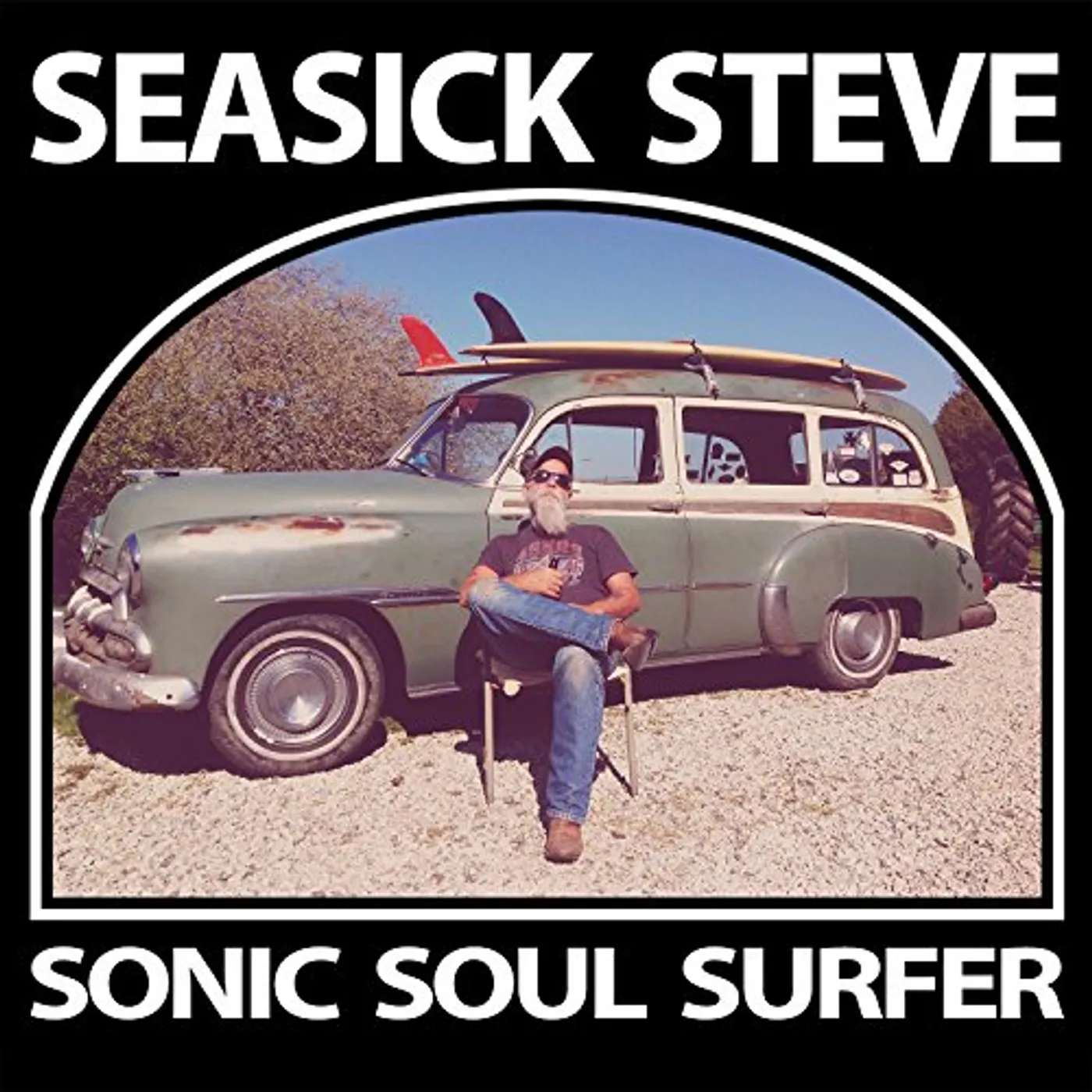 Seasick Steve Sonic Soul Surfer Vinyl Record