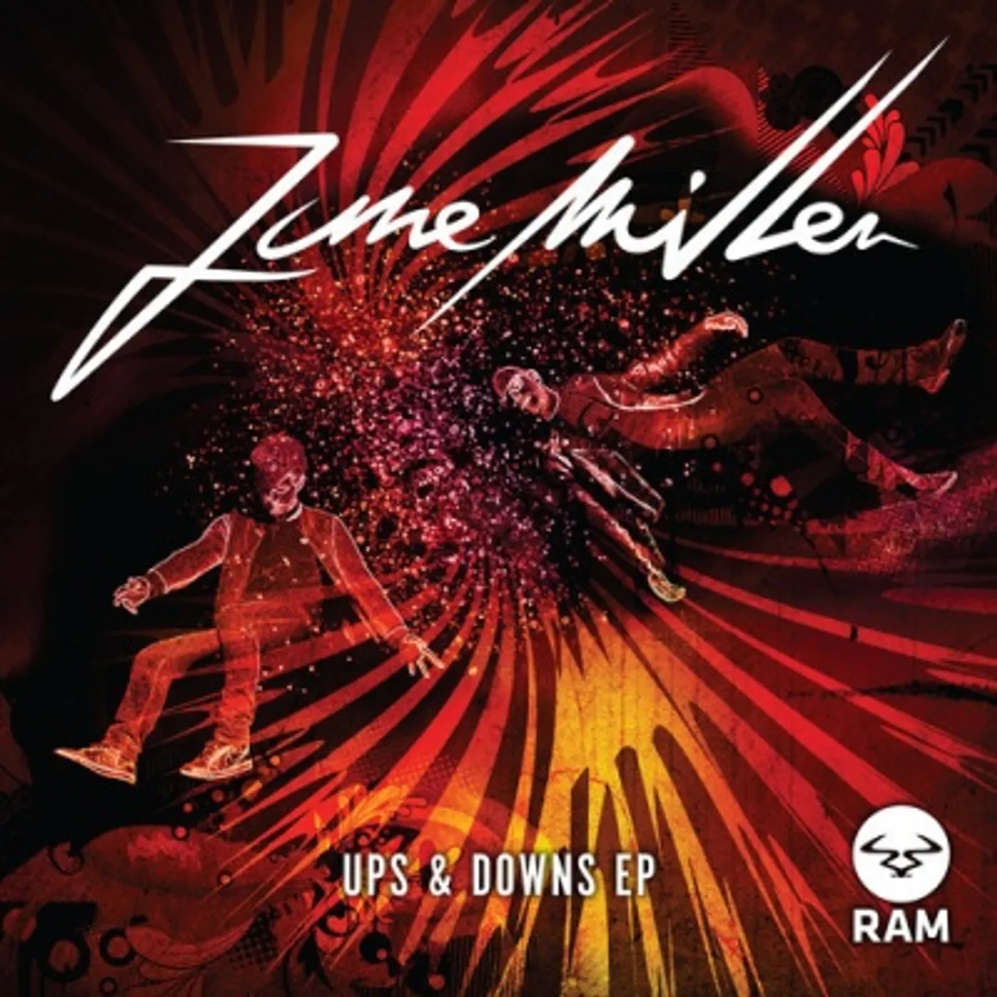 June Miller UPS & DOWNS Vinyl Record