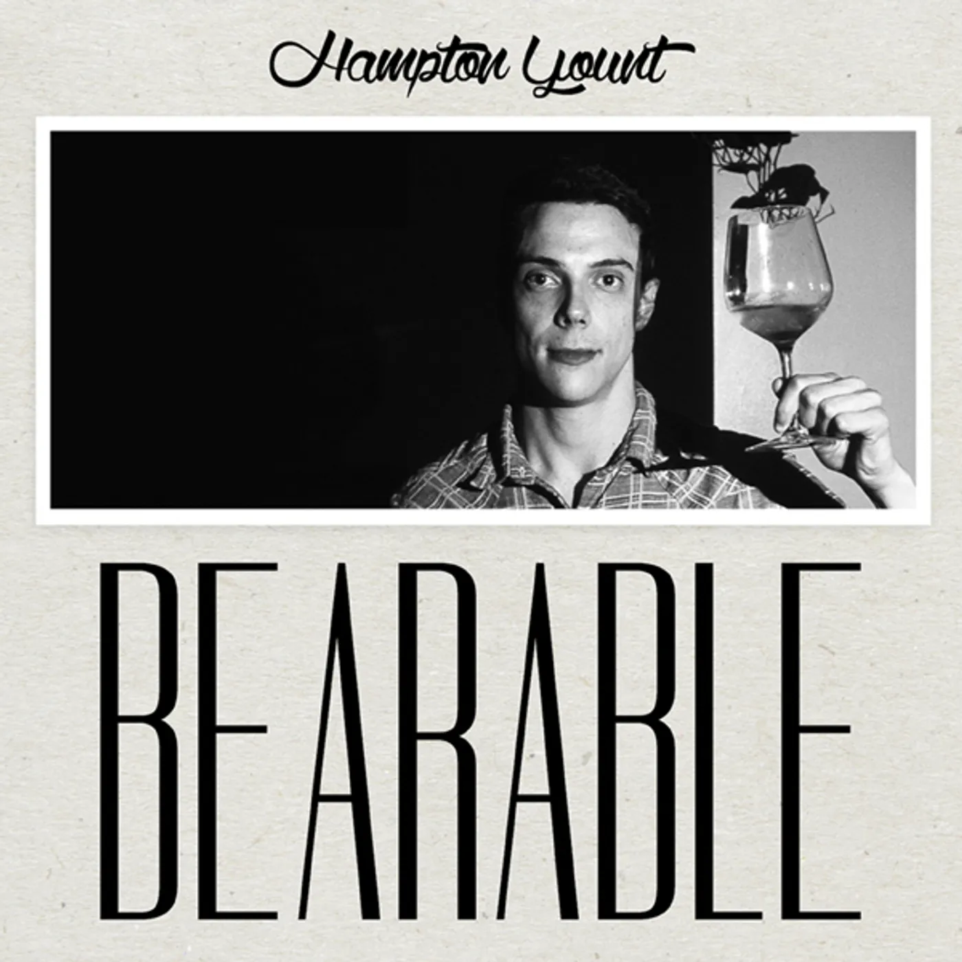 Hampton Yount BEARABLE CD