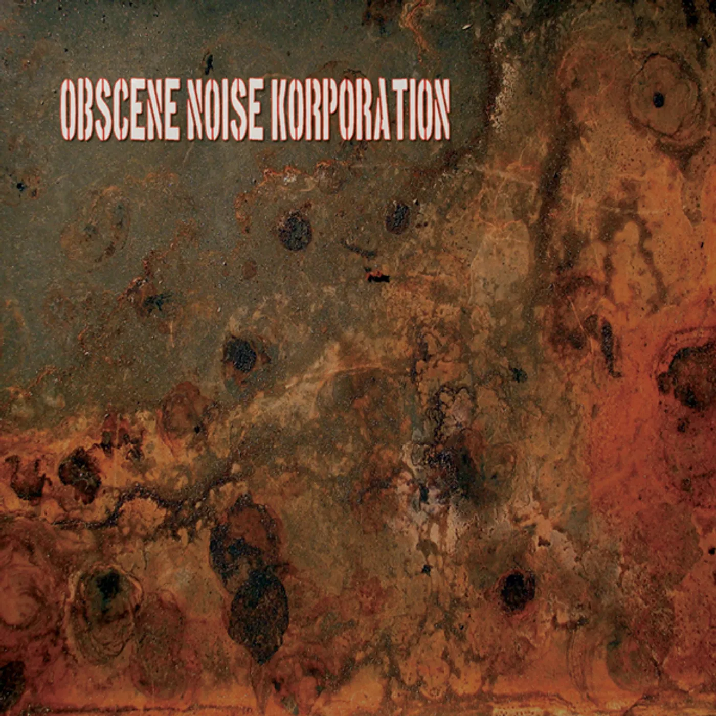 Obscene Noise Korporation PRIMITIVE TERROR ACTION / RAPE OF THE BLUE PLANET CD
