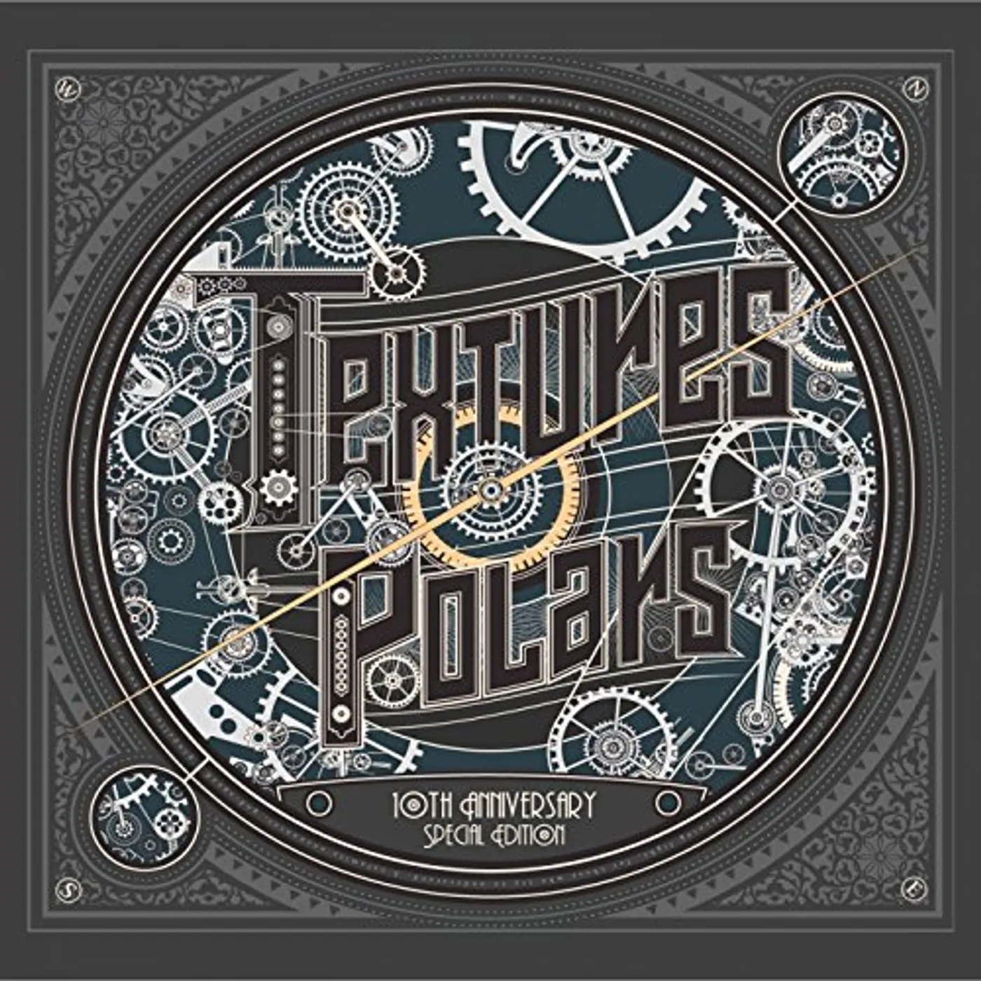 Textures POLARS (10TH ANNIVERSARY RELEASE) CD