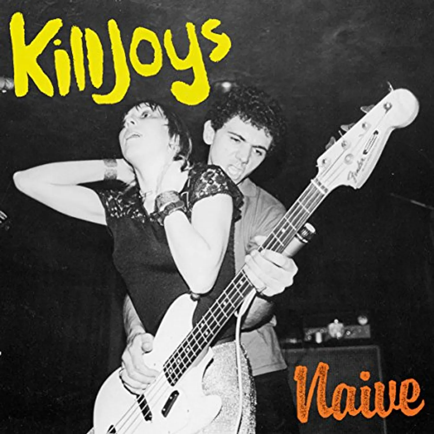 The Killjoys NAIVE Vinyl Record
