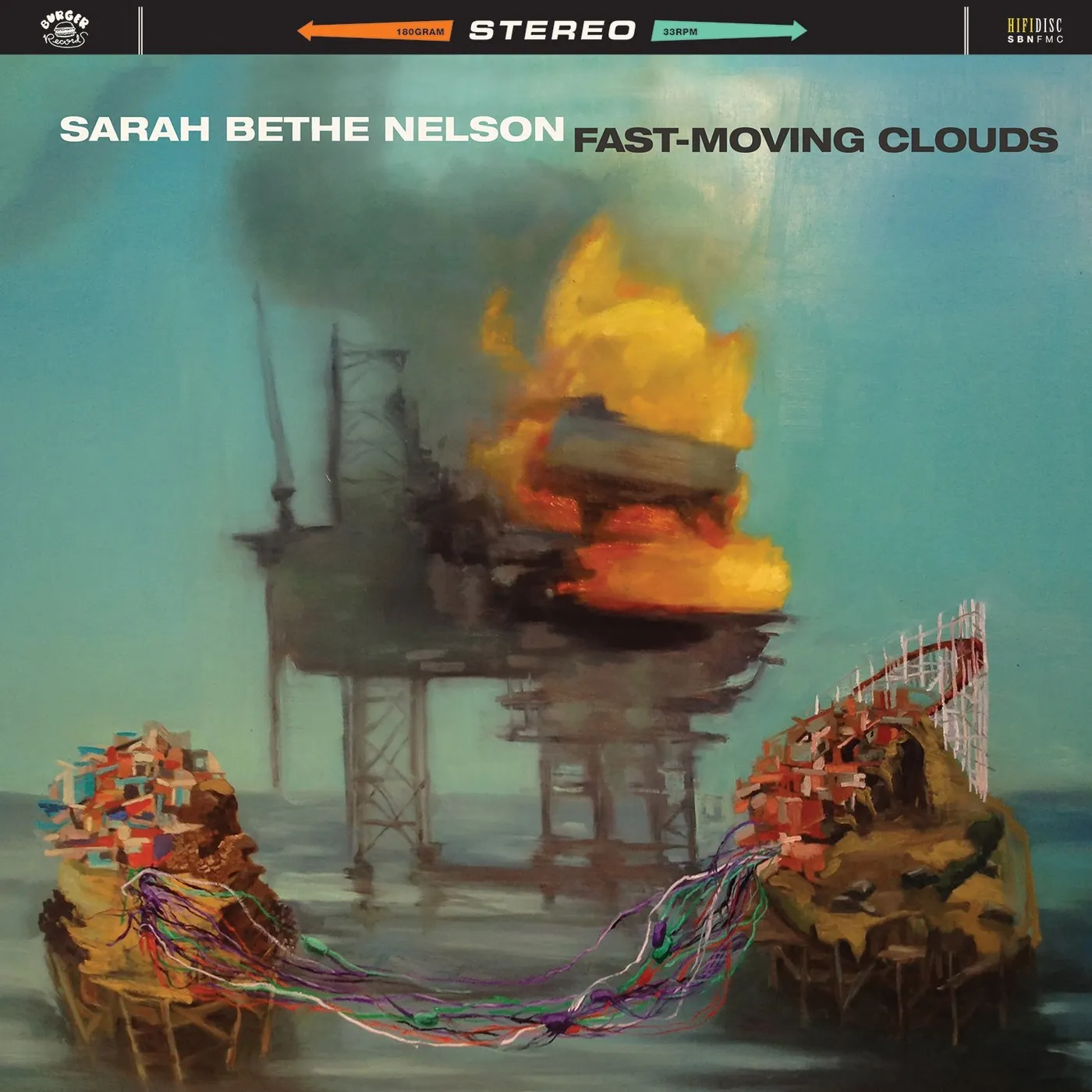 Sarah Bethe Nelson FAST MOVING CLOUDS CD
