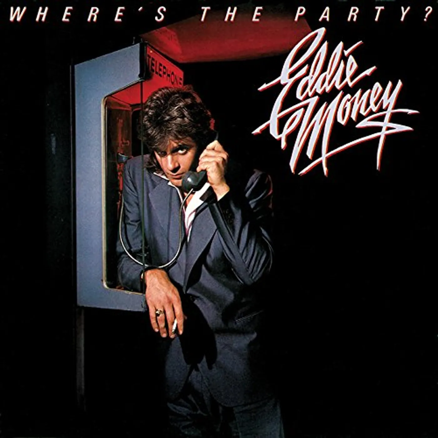 Eddie Money WHERE'S THE PARTY CD