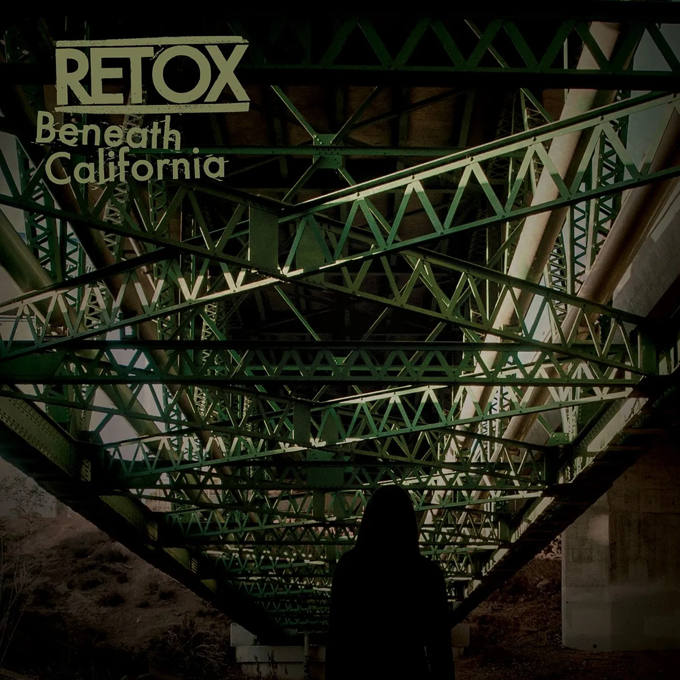 Retox Beneath California Vinyl Record