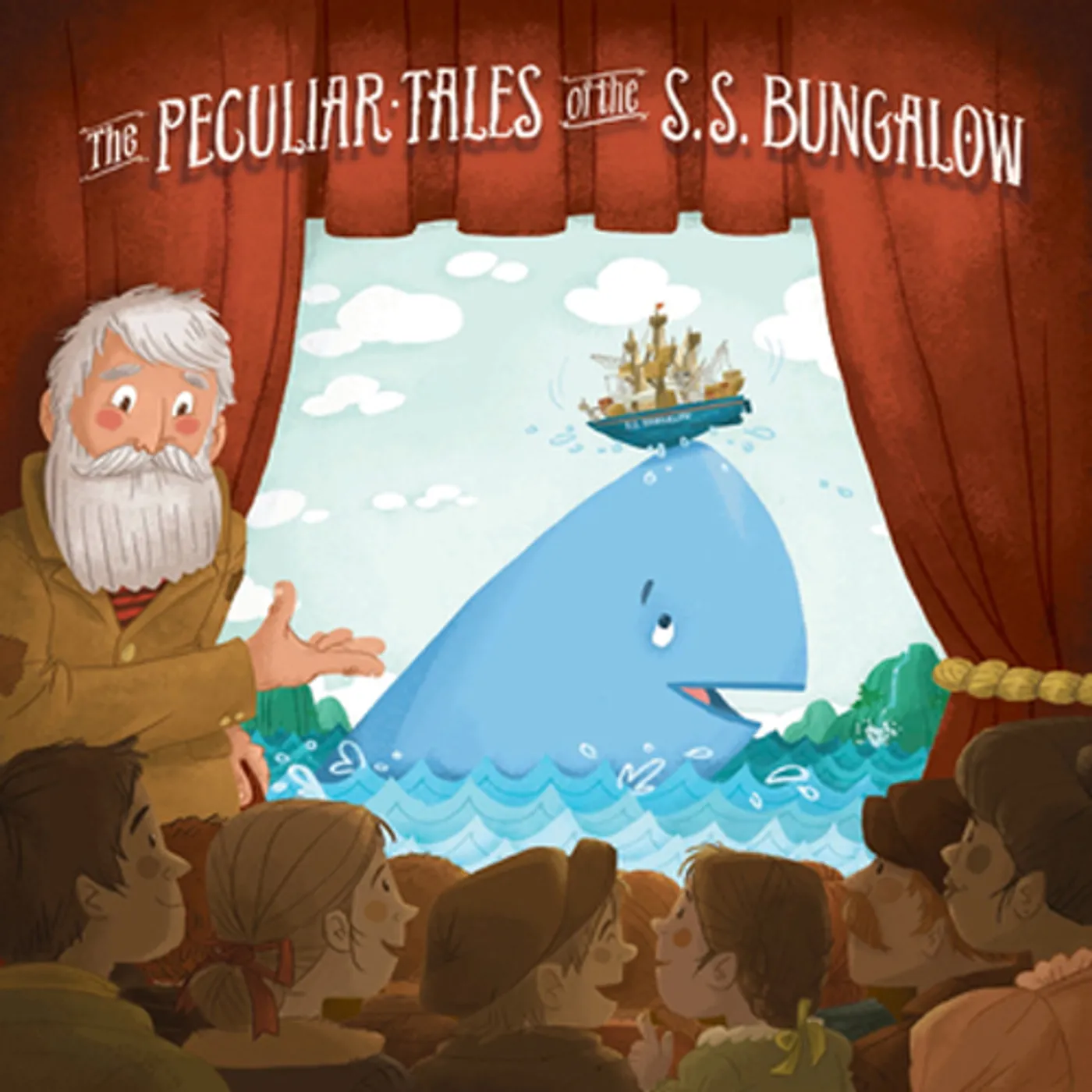 Big World Audio Theatre PECULIAR TALES OF THE S.S. BUNGALOW CD