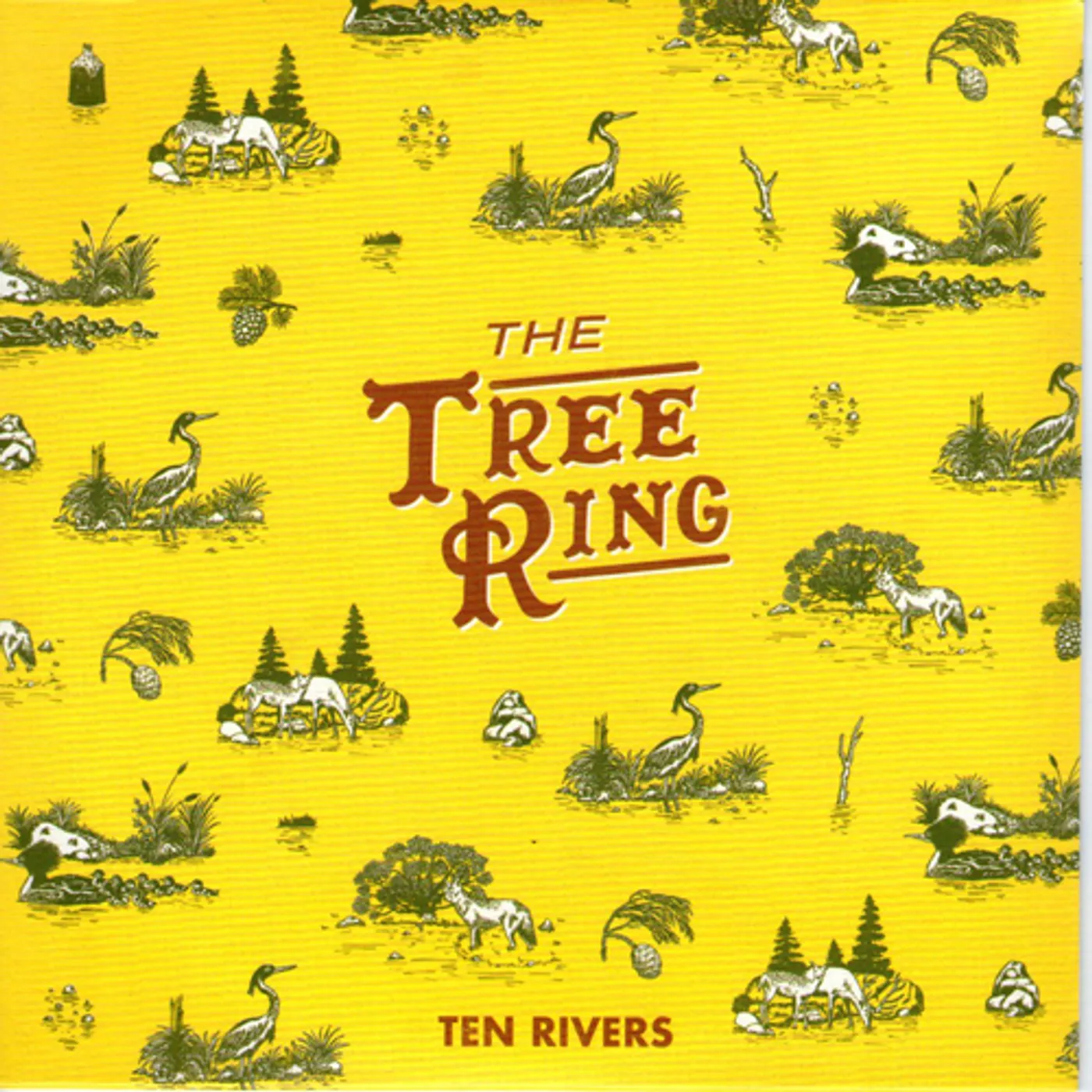 The Tree Ring TEN RIVERS CD
