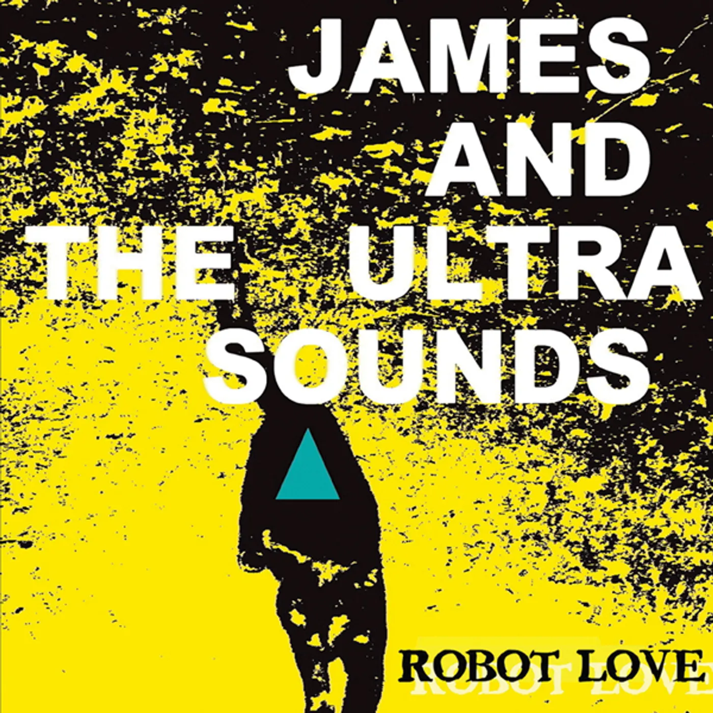 James and the Ultrasounds Robot Love Vinyl Record