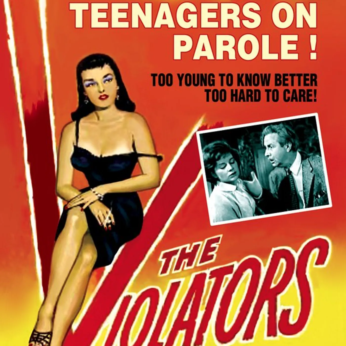 The Violators DVD