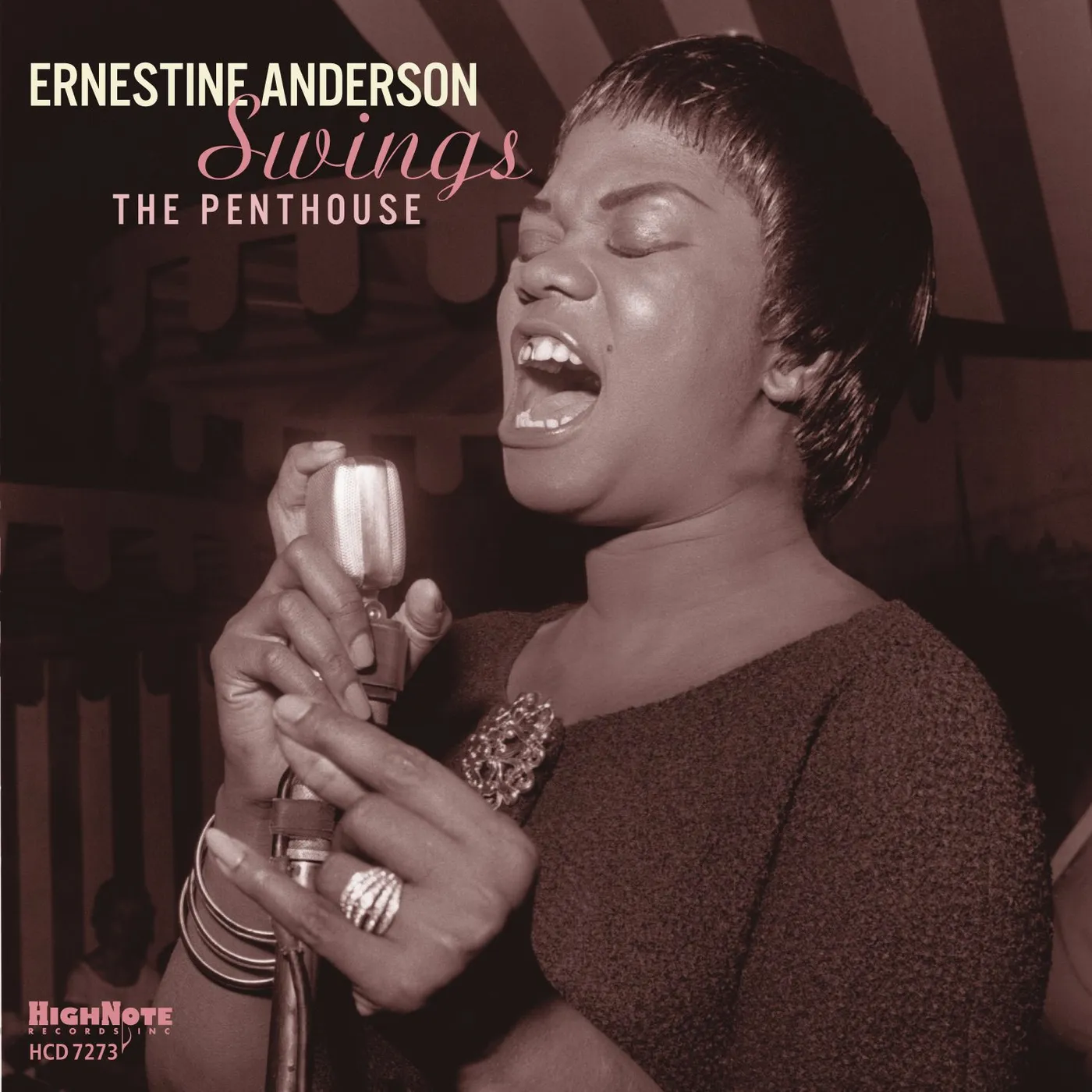 ERNESTINE ANDERSON SWINGS THE PENTHOUSE CD