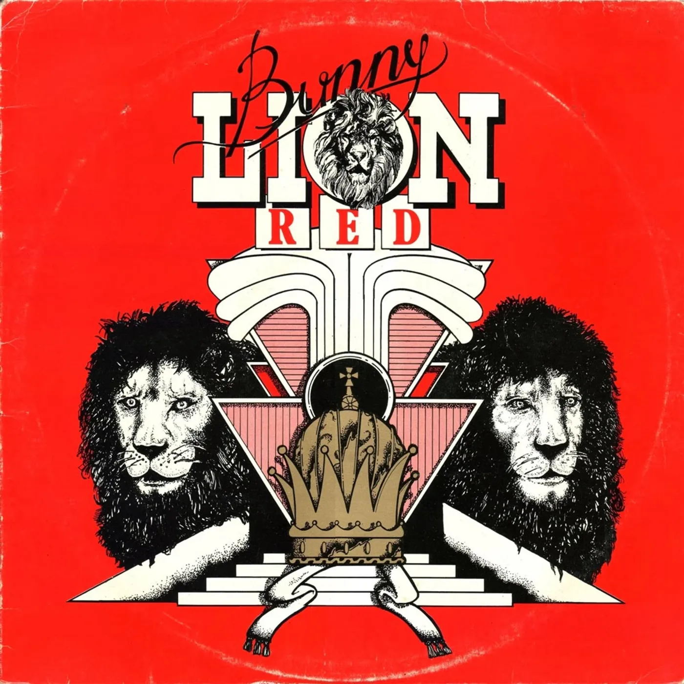 Bunny Lion RED CD