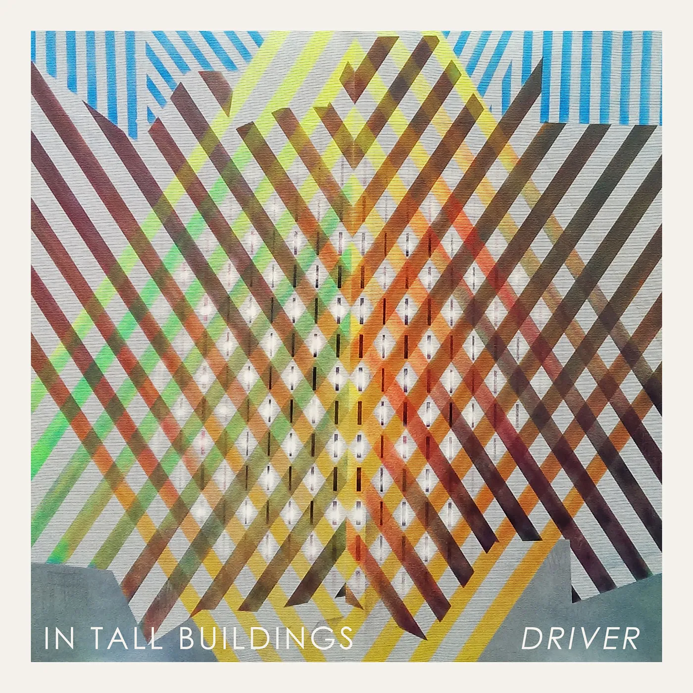 In Tall Buildings Driver Vinyl Record