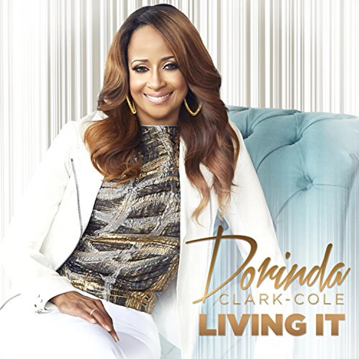 Dorinda Clark-Cole LIVING IT CD