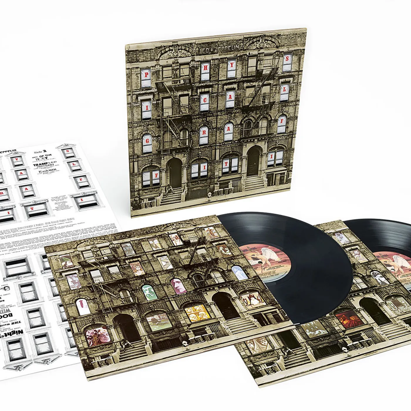 Led Zeppelin Physical Graffiti (180g/Remastered/2LP) Vinyl Record