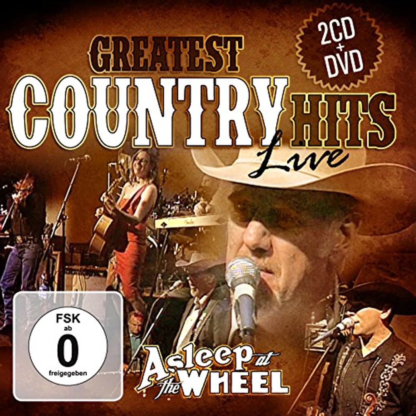 Asleep At The Wheel GREATEST COUNTRY HITS LIVE CD