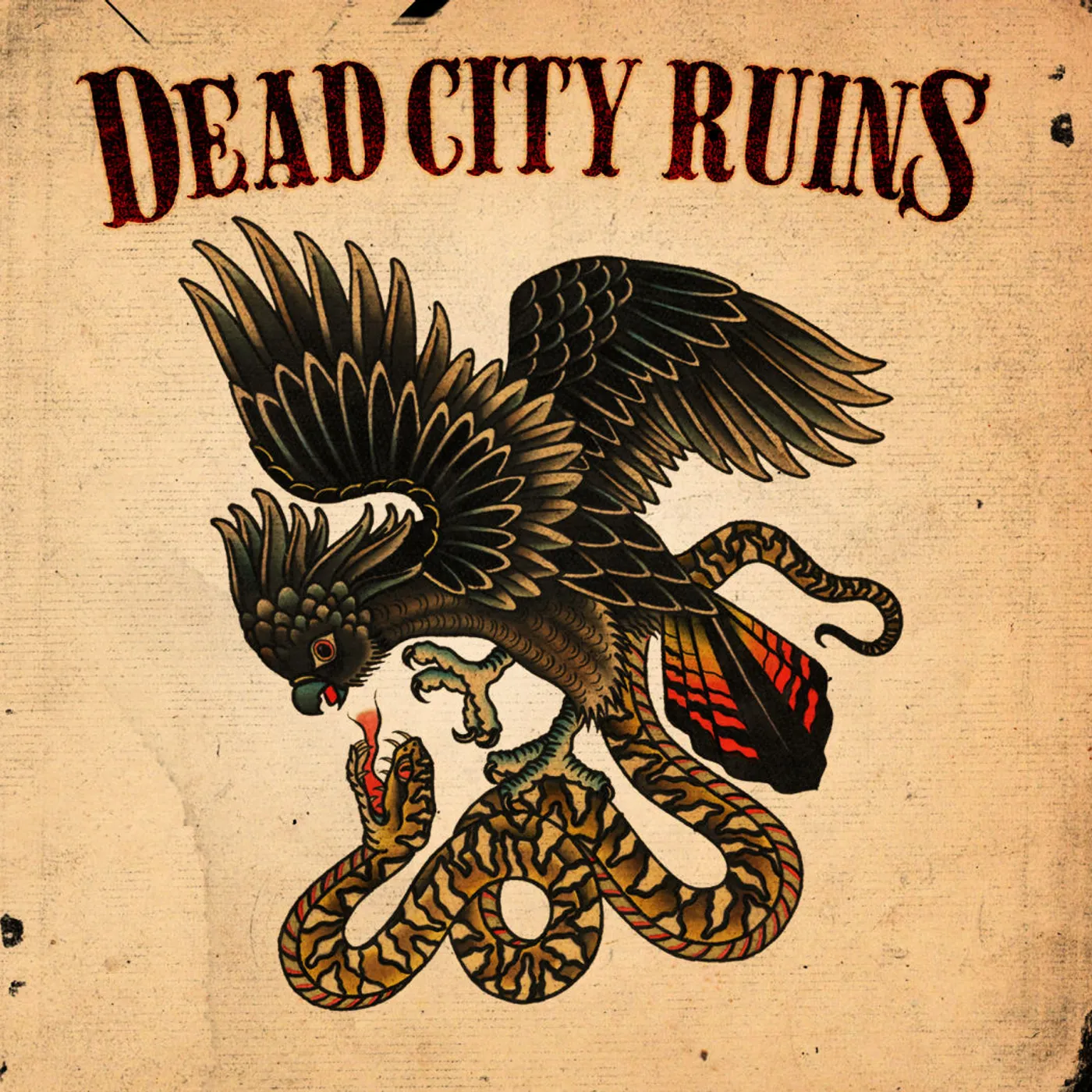 DEAD CITY RUINS CD