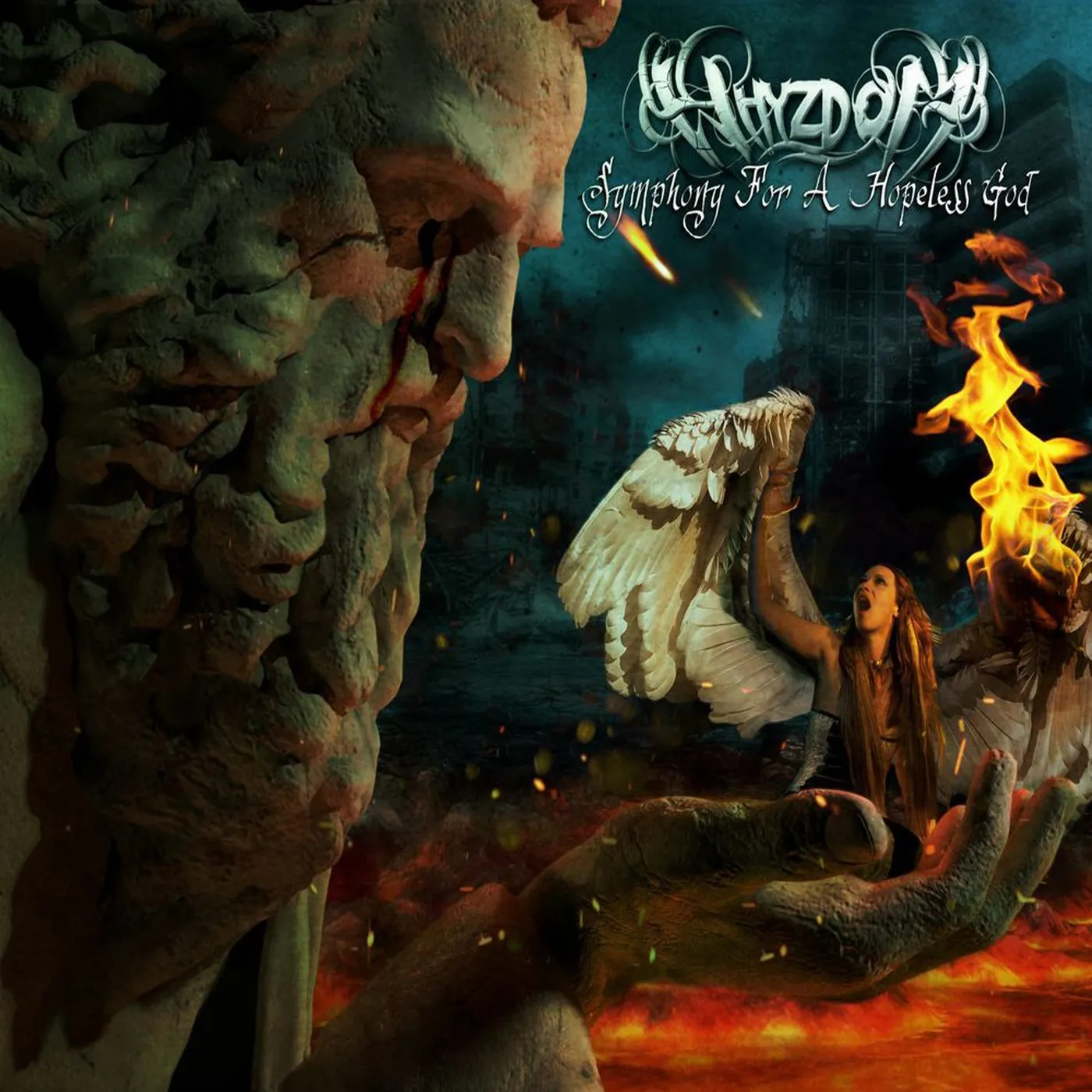 Whyzdom SYMPHONY FOR A HOPELESS GOD CD