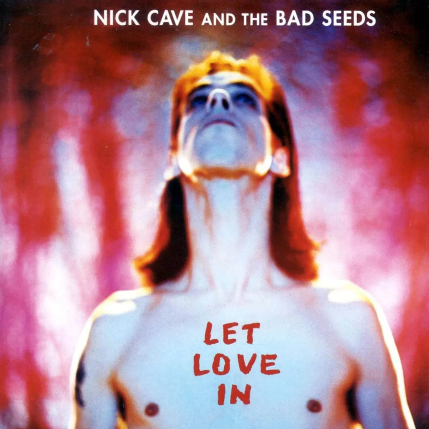 Nick Cave & The Bad Seeds Let Love In Vinyl Record