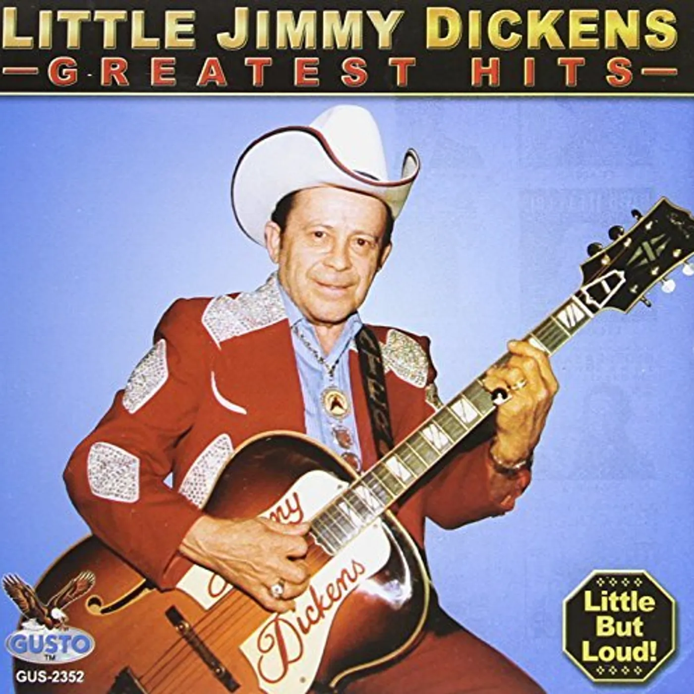 Jimmy Dickens GREATEST HITS CD