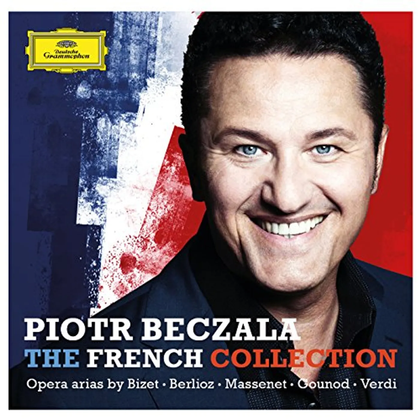 Piotr Beczala FRENCH COLLECTION CD