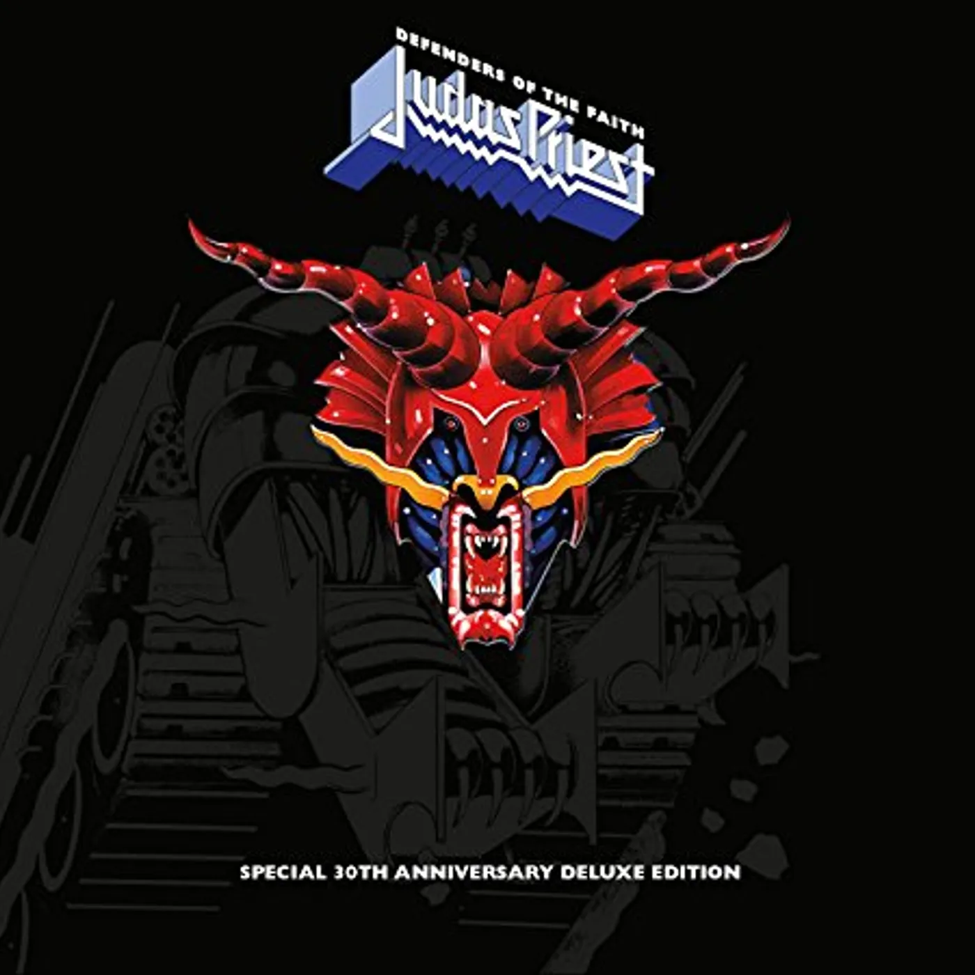 Judas Priest DEFENDERS OF THE FAITH 30TH ANNIVERSARY EDITION CD