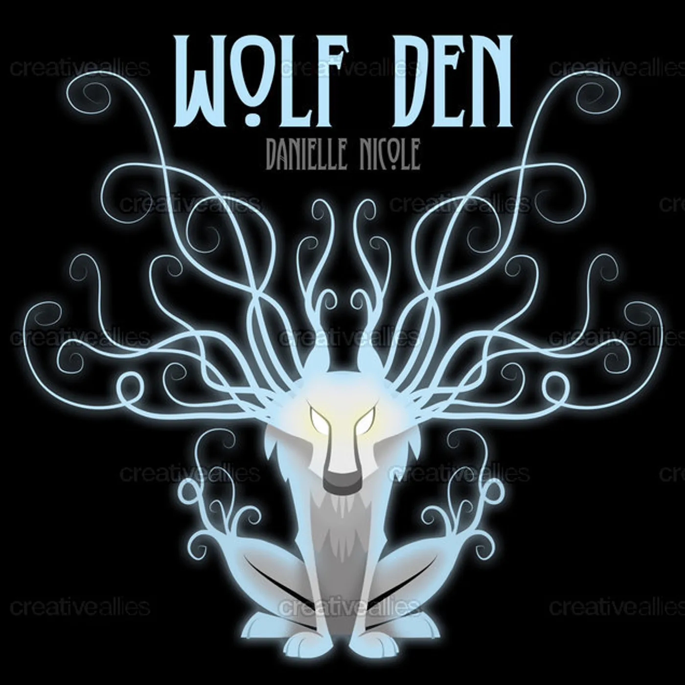 Danielle Nicole WOLF DEN CD