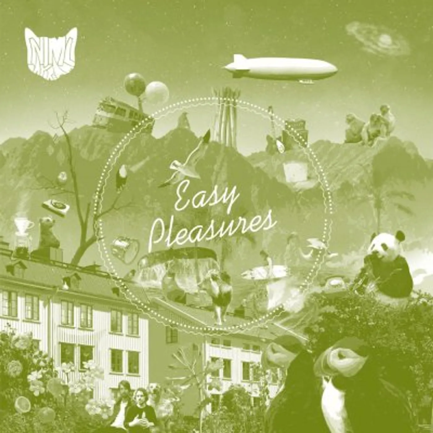 Animal Daydream EASY PLEASURES Vinyl Record